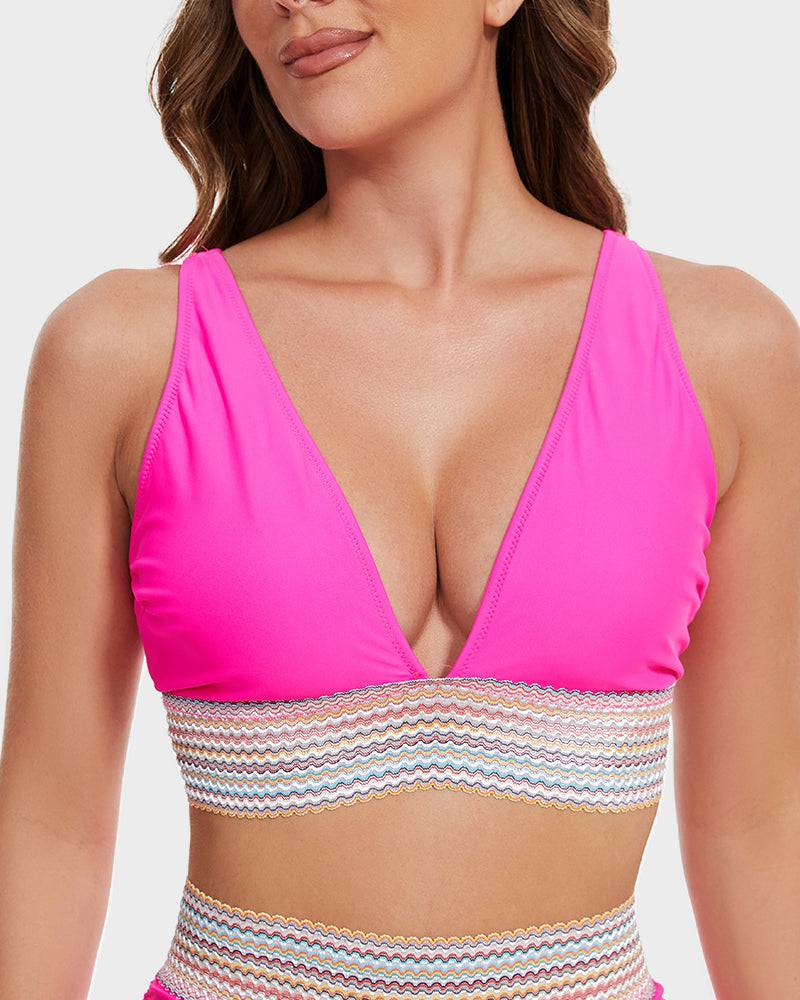 Eleganter Shaping-Bikini – Unterstützung sowie Komfort am Wasser