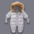 Ultimatives Warmes Baby-Winteroverall – Schneeanzug inklusive Futter