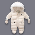 Ultimatives Warmes Baby-Winteroverall – Schneeanzug inklusive Futter