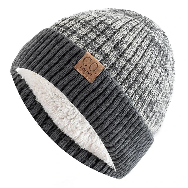 Warme Winter Beanie – Elegant und komfortabel für die kalten Tage