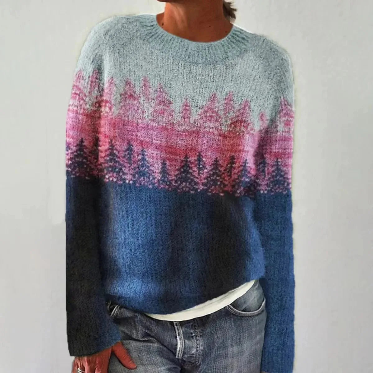 Retro-Pullover