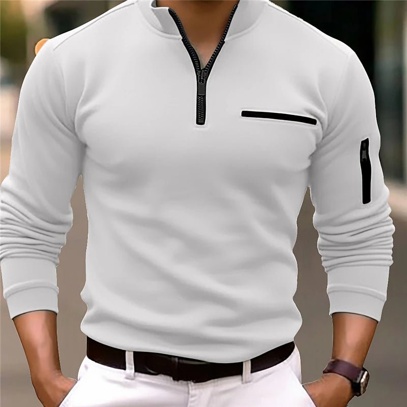 Liam Herrenpolo - Für einen Stilvollen sowie Bequemen Look