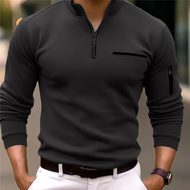 Liam Herrenpolo - Für einen Stilvollen sowie Bequemen Look