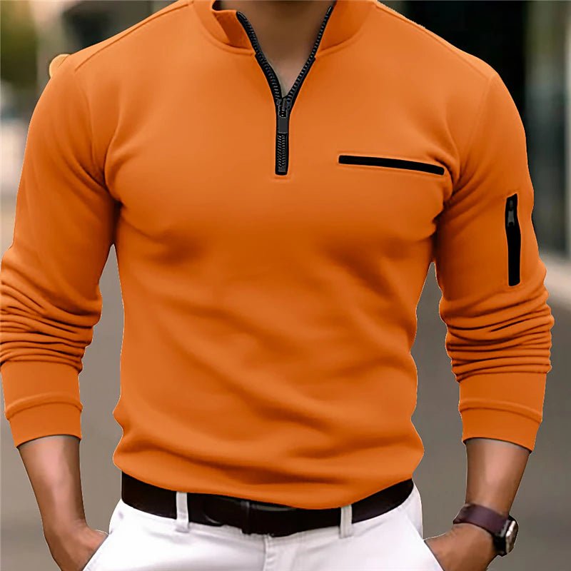 Liam Herrenpolo - Für einen Stilvollen sowie Bequemen Look