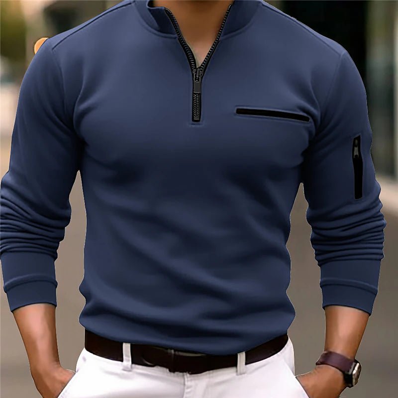 Liam Herrenpolo - Für einen Stilvollen sowie Bequemen Look