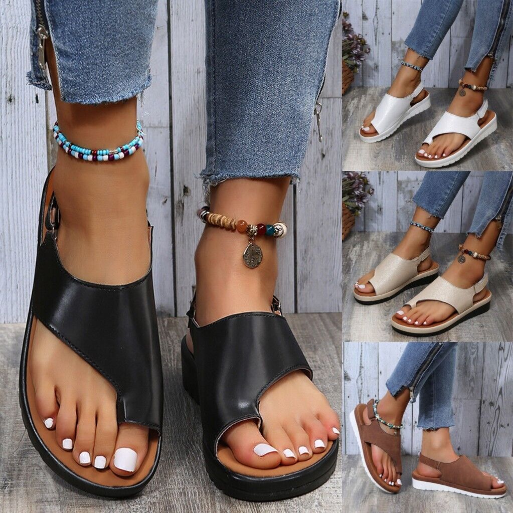 Bequeme Orthopädische Sandalen für Damen – Elegant und Schmerzfrei