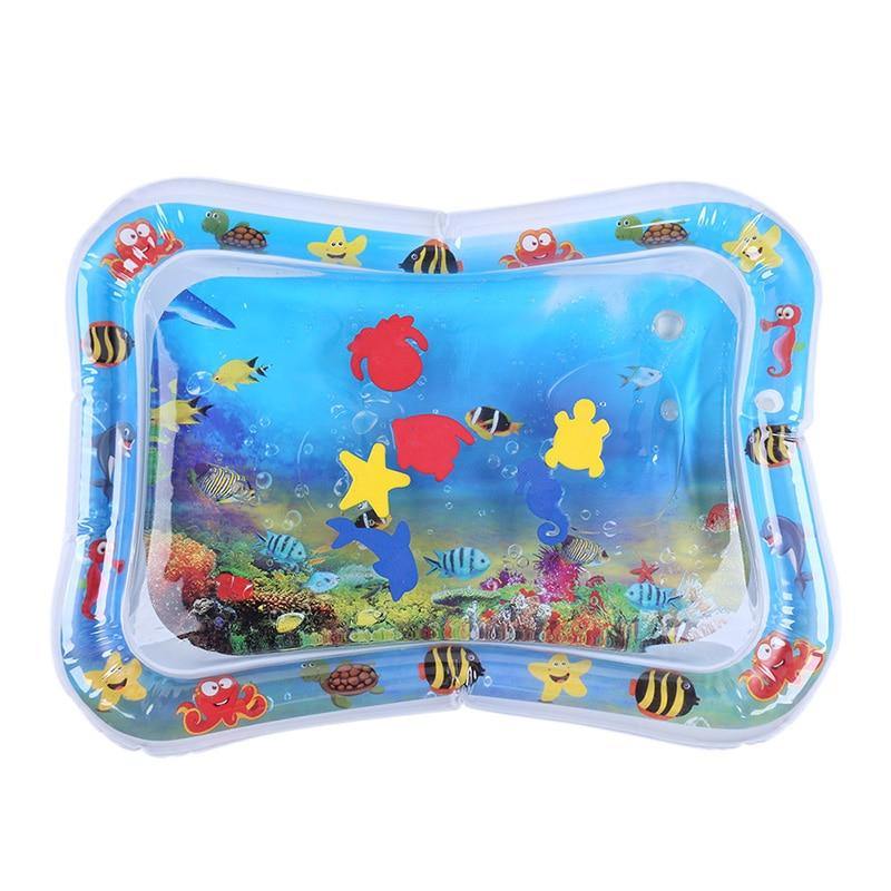 Wasser-Spielmatte für Babys – Entdecken sowie lernen