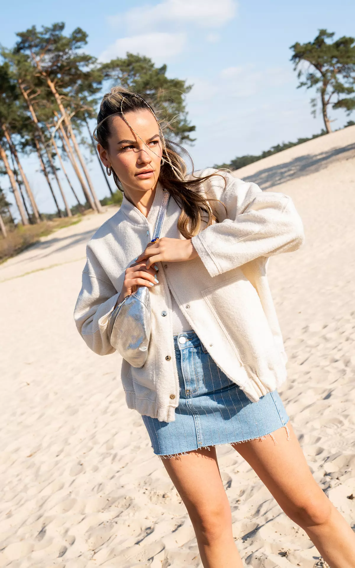 Trendy Oversized Cardigan - Bequem und Modisch