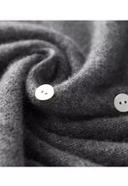 Einfacher Schlichter Pullover Mit Langen Ärmeln
