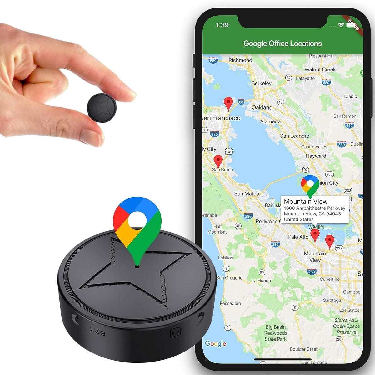 Ultrakompakte Magnetische GPS-Tracker – Sicherheit für Dich sowie Deine Besitztümer