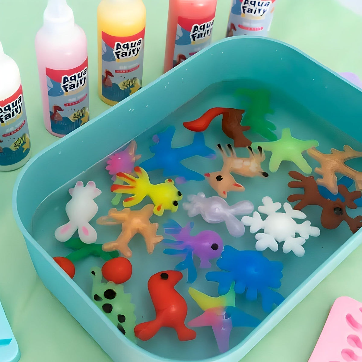 Wasser Wunder Kreationen – Spaß sowie Lernen für Kinder