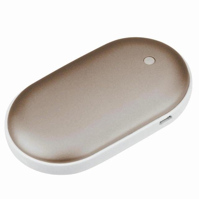 HeatMate Wiederaufladbarer Handwärmer: Wärme & Energie in Deiner Tasche