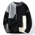 Luna Patchwork Pullover – Für einen modischen sowie warmen Look