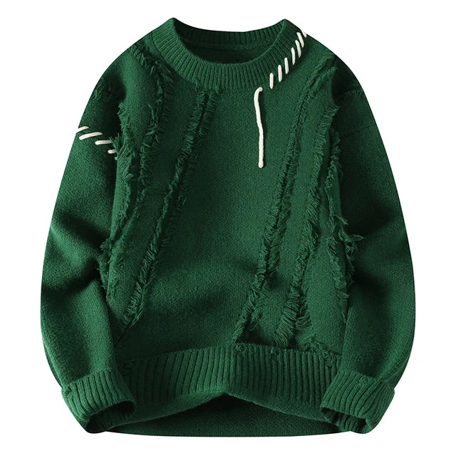 Luna Patchwork Pullover – Für einen modischen sowie warmen Look