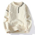 Luna Patchwork Pullover – Für einen modischen sowie warmen Look