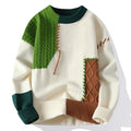 Luna Patchwork Pullover – Für einen modischen sowie warmen Look