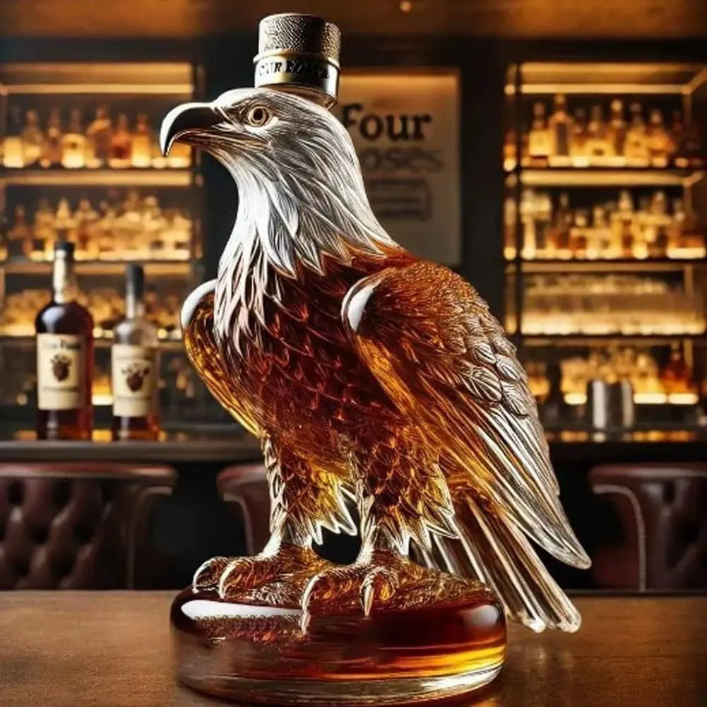 Whisky Karaffe in Adlerform – Stilvolles sowie Exklusives Schmuckstück