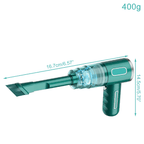 PowerCleaner: Kabelloser Auto-Staubsauger