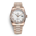 Automatische Herrenarmbanduhr mit Tages- und Datumsanzeige – Klassisch und Elegant