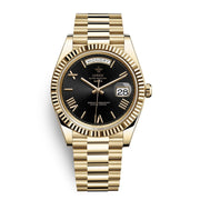 Gold/Schwarz