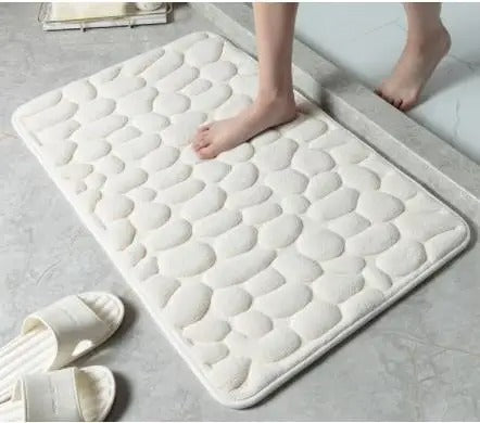 Stein-Badematte für das Badezimmer