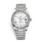Automatische Herrenarmbanduhr mit Tages- und Datumsanzeige – Klassisch und Elegant