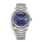 Automatische Herrenarmbanduhr mit Tages- und Datumsanzeige – Klassisch und Elegant