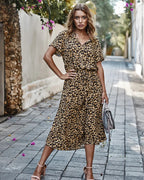 Daniella Midi Kleid – Elegant sowie Leicht für Sonnige Momente