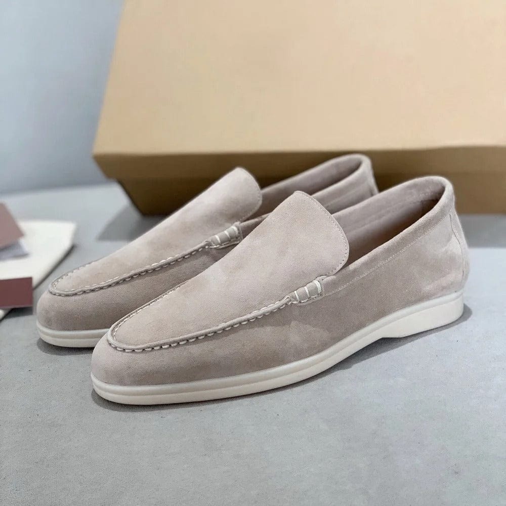 Verona: Wildleder-Loafers – Italienische Eleganz