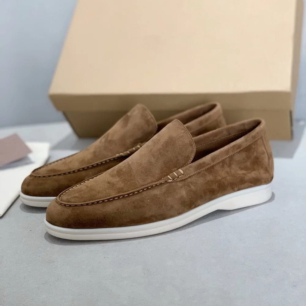 Verona: Wildleder-Loafers – Italienische Eleganz