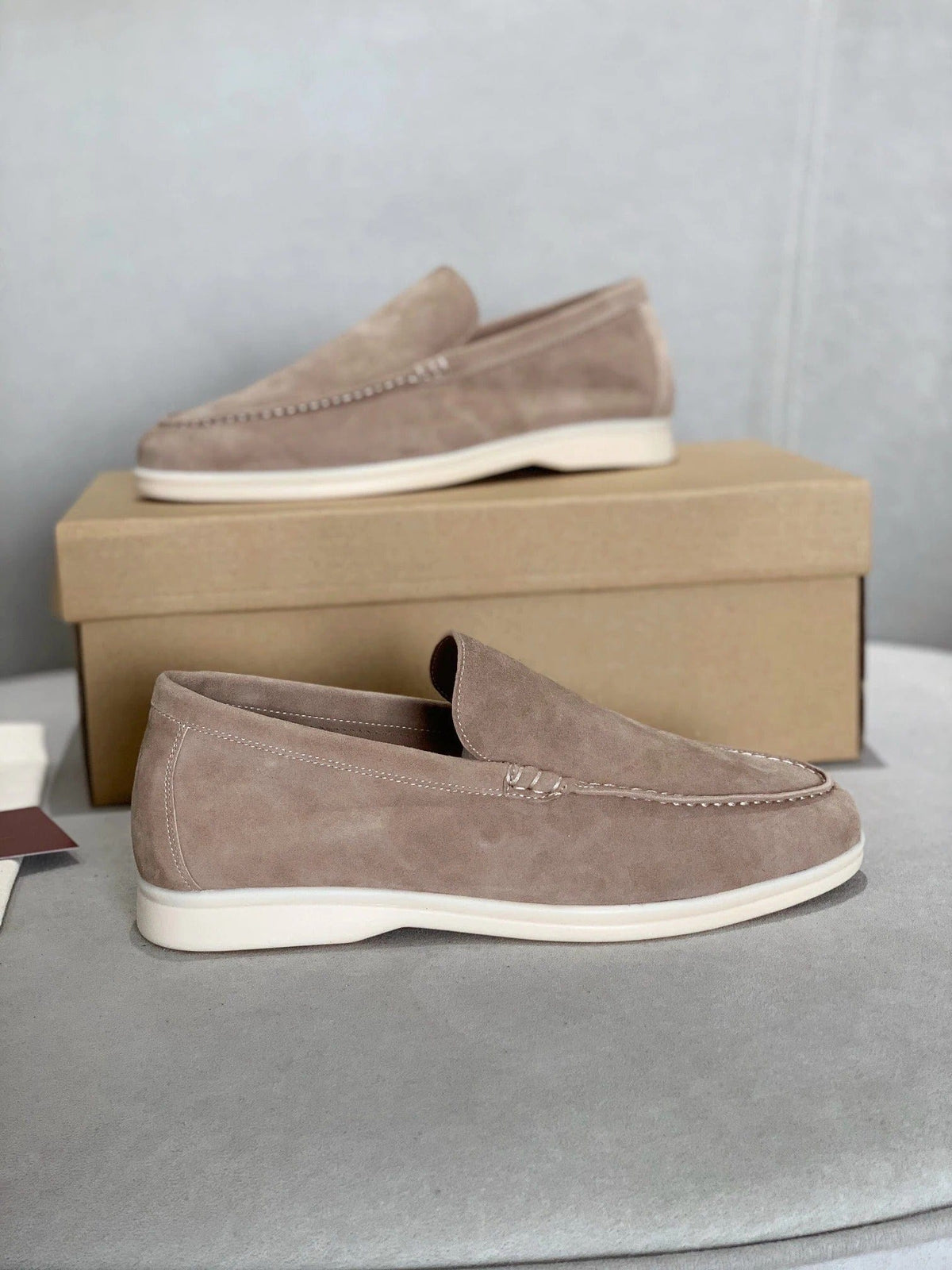Verona: Wildleder-Loafers – Italienische Eleganz