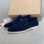 Verona: Wildleder-Loafers – Italienische Eleganz