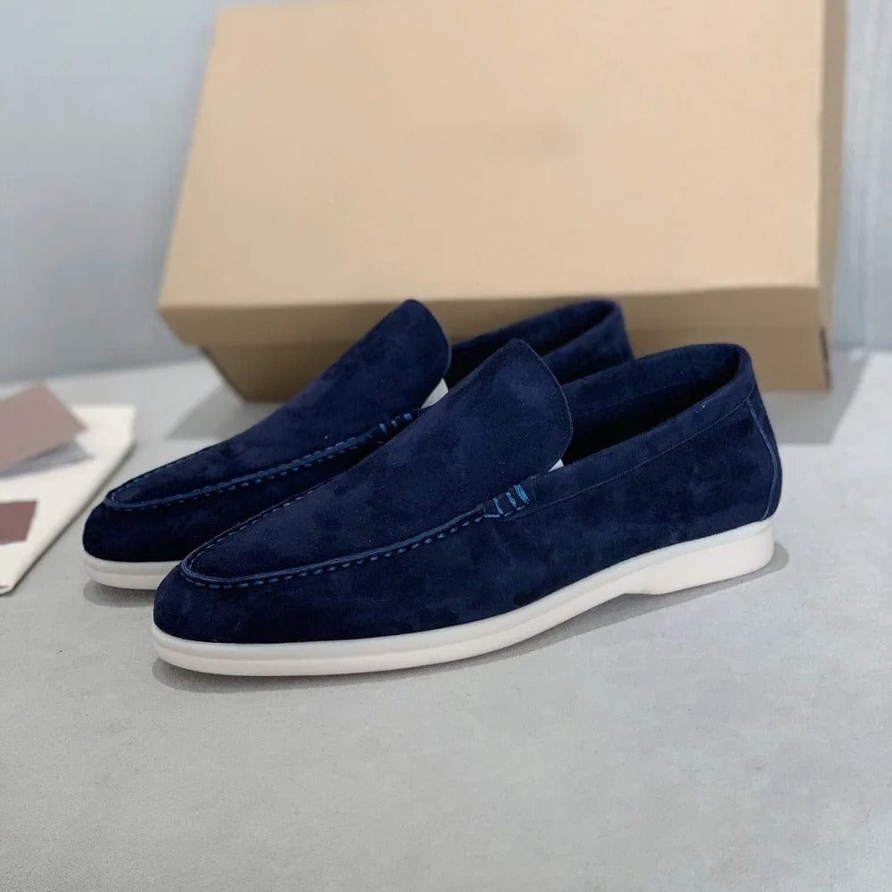Verona: Wildleder-Loafers – Italienische Eleganz