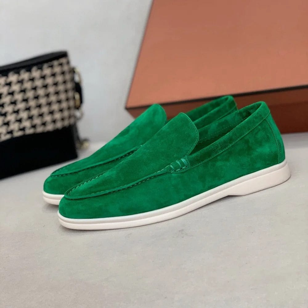 Verona: Wildleder-Loafers – Italienische Eleganz