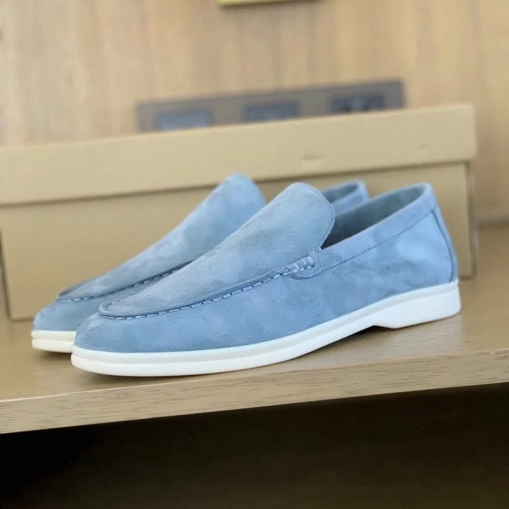 Verona: Wildleder-Loafers – Italienische Eleganz