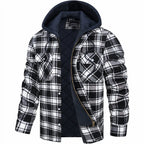 Explorer Flanell Winterjacke – Warm und Strapazierfähig für Outdoor-Abenteuer