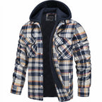 Explorer Flanell Winterjacke – Warm und Strapazierfähig für Outdoor-Abenteuer