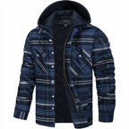 Explorer Flanell Winterjacke – Warm und Strapazierfähig für Outdoor-Abenteuer