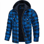 Explorer Flanell Winterjacke – Warm und Strapazierfähig für Outdoor-Abenteuer