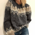 Kuscheliger Mohair-Pullover