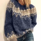 Kuscheliger Mohair-Pullover