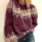 Kuscheliger Mohair-Pullover