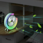 Design-LED-Ventilator für Innen und Außen – Frisch und Elegant
