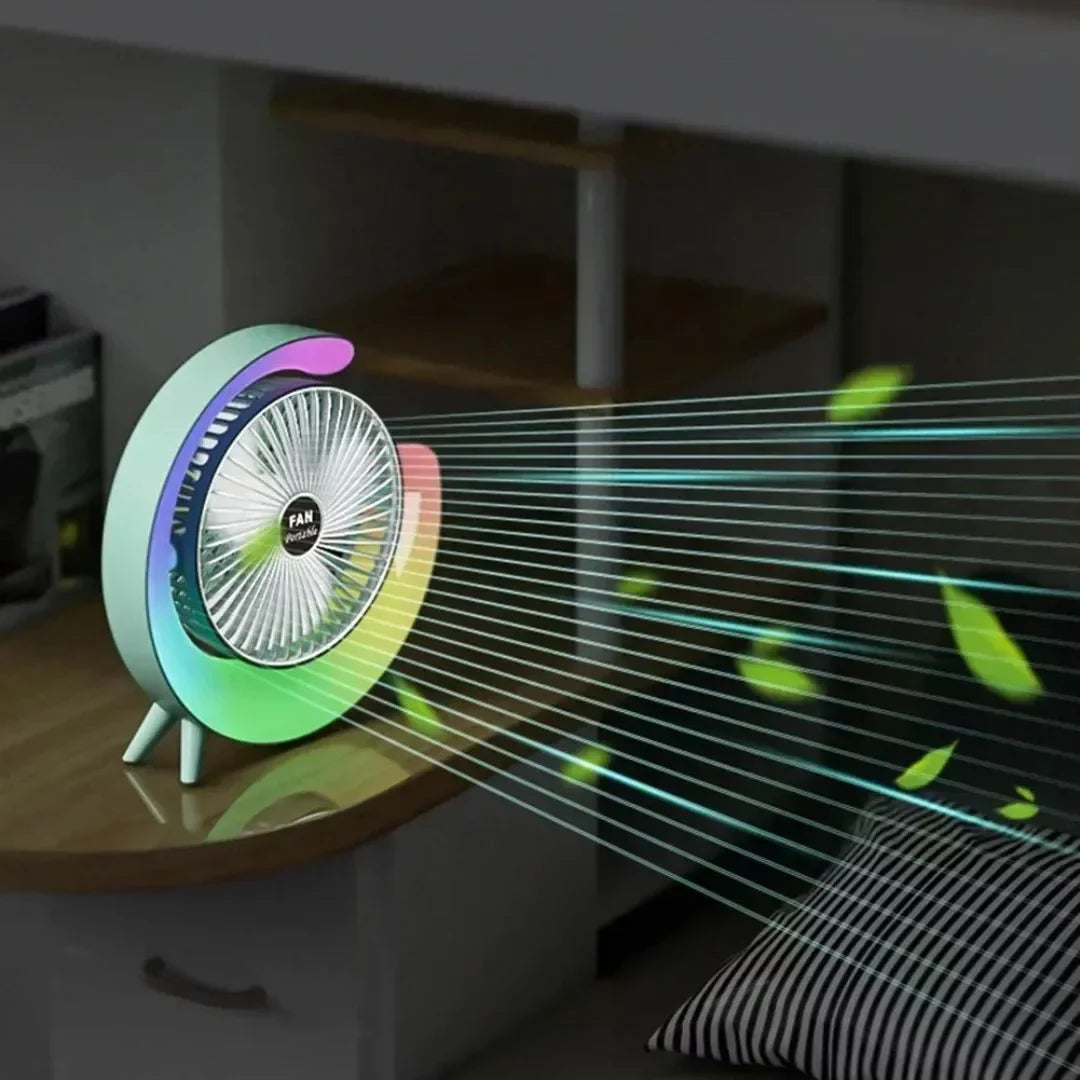 Design-LED-Ventilator für Innen und Außen – Frisch und Elegant