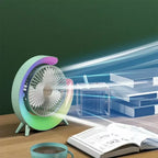 Design-LED-Ventilator für Innen und Außen – Frisch und Elegant