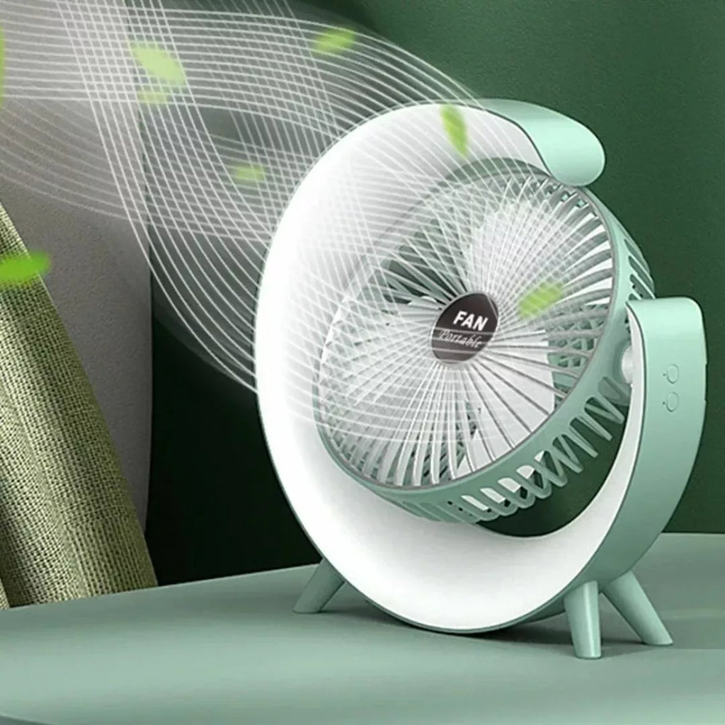 Design-LED-Ventilator für Innen und Außen – Frisch und Elegant