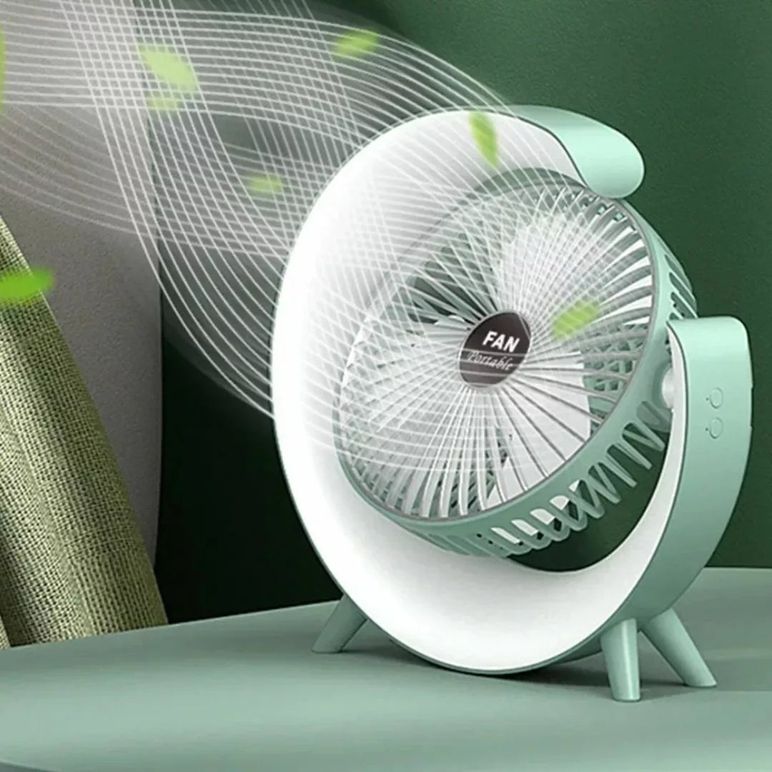 Design-LED-Ventilator für Innen und Außen – Frisch und Elegant