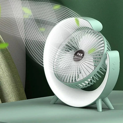 Design-LED-Ventilator für Innen und Außen – Frisch und Elegant