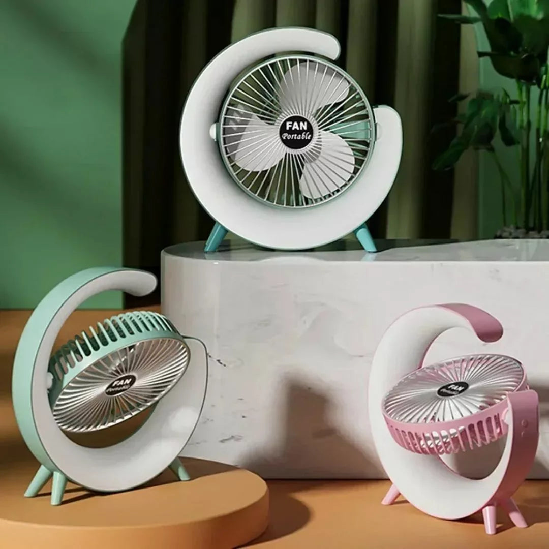 Design-LED-Ventilator für Innen und Außen – Frisch und Elegant