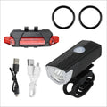 VoltBeam USB Fahrradlicht Set – Sicherheit sowie Komfort mit wiederaufladbaren Batterien